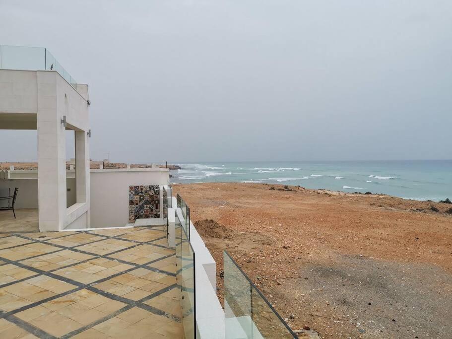 Wadi Shab/Fins Villa Ngoại thất bức ảnh